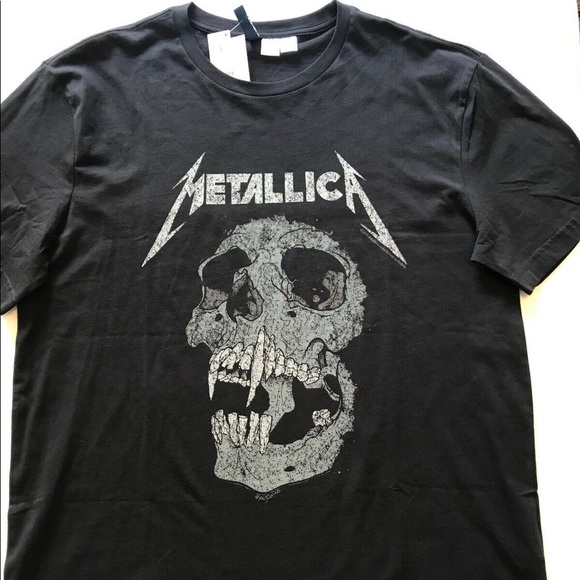 H&M Metallica Other - Metallica T-shirts NWT Licensed S, M, L, XL